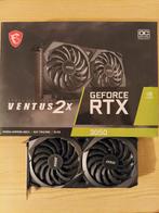 MSI ventus x2 RTX 3050 8gb., Informatique & Logiciels, Cartes vidéo, PCI-Express 4, Utilisé, DisplayPort, GDDR6