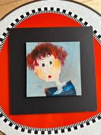 Christine Barres. Peinture « Camille », Antiek en Kunst, Kunst | Schilderijen | Klassiek