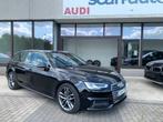 Audi A4 avant 2.0 tdi automatique S line + GPS + Sport +++, Autos, Audi, 5 places, Audi Approved Plus, Noir, Break