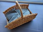 grote franse houtmand mand voor plaids tijdschriften ..., Huis en Inrichting, Ophalen of Verzenden