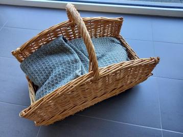 grote franse houtmand mand voor plaids tijdschriften ..., Enlèvement ou Envoi