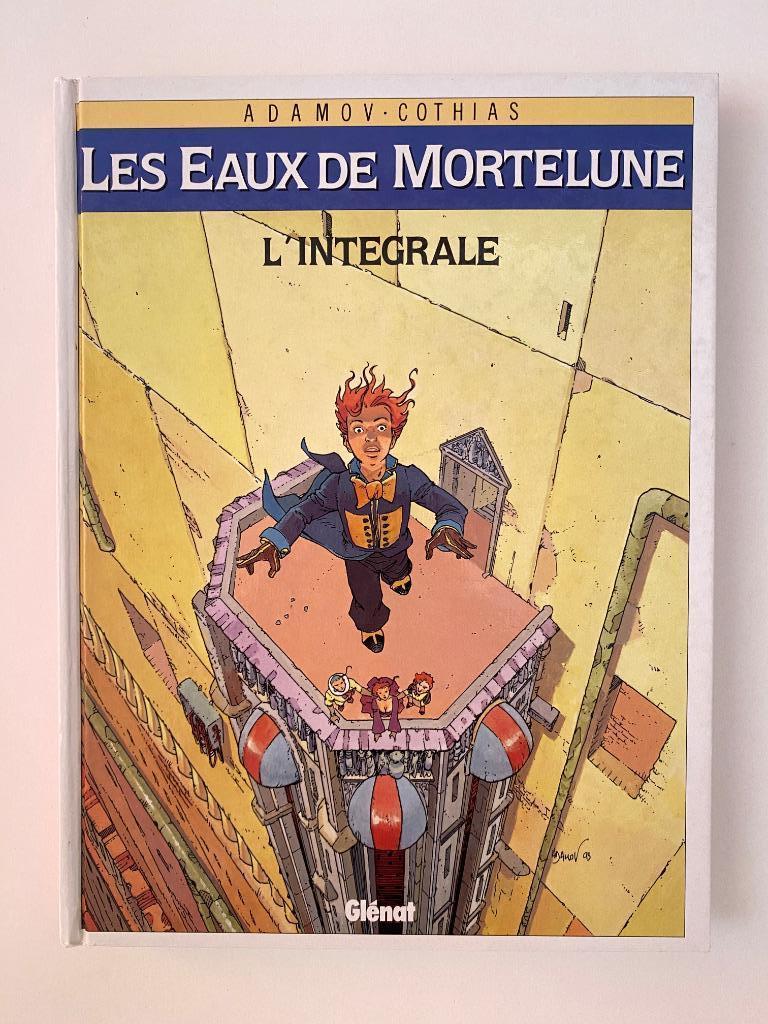 BD Les eaux de Motelune (Intégrale n1), Eén stripboek, Ophalen of Verzenden, Zo goed als nieuw