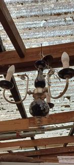 antieke luchter, Ophalen