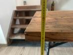 Eettafel van gerecycleerde schuurdeur, Ophalen, Zo goed als nieuw