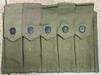 WW2 U.S. - Thompson Magazine Carrying Pouch, Verzamelen, Ophalen of Verzenden