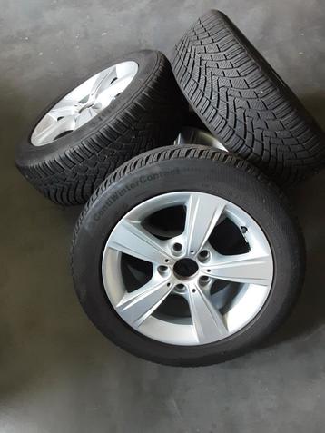 BMW 16 inch winterbanden op velg beschikbaar voor biedingen