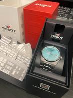 Tissot PRX 80 Powermatic – Ice Blue Dial (Zo Goed Als Nieuw), Handtassen en Accessoires, Horloges | Heren, Ophalen of Verzenden