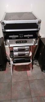 PA muziek en zang installatie, Ophalen of Verzenden, Zo goed als nieuw