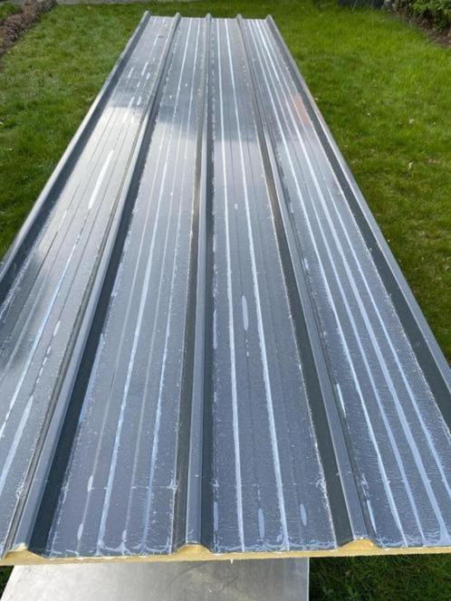 1 Joris Ide plaat, Doe-het-zelf en Bouw, Dakpannen en Dakbedekking, Nieuw, Dakplaat of Dakpanplaat, Kunststof, Grijs, Minder dan 5 m²