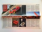 Artikel DeTomaso Fantuzzi, Boeken, Auto's | Folders en Tijdschriften, Ophalen of Verzenden, Zo goed als nieuw, Overige merken