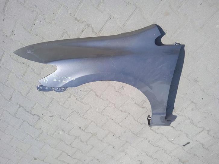 Honda Civic Coupe 8 05-11 linkervoorvleugel, Auto-onderdelen, Carrosserie, Spatbord, Honda, Gebruikt, Ophalen of Verzenden