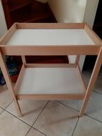 tafel voor baby babyverschoontafel, Kinderen en Baby's, Kinderkamer | Commodes en Kasten, Ophalen of Verzenden, Zo goed als nieuw