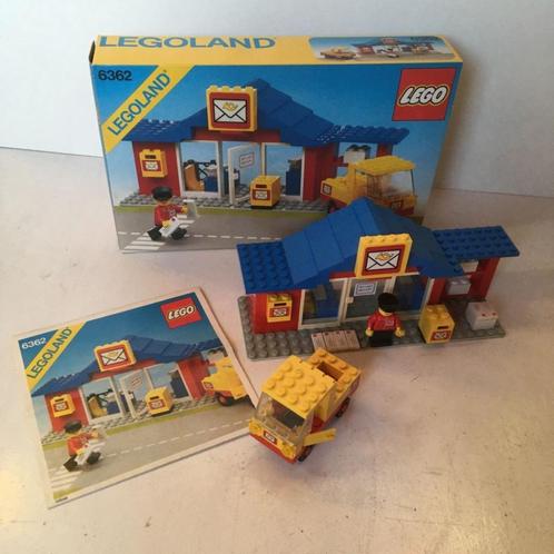 Lego Legoland - Postkantoor - 6362, Enfants & Bébés, Jouets | Duplo & Lego, Utilisé, Lego, Ensemble complet, Enlèvement ou Envoi