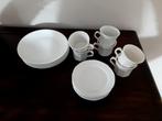 Wit servies, Ophalen of Verzenden, Bord(en)