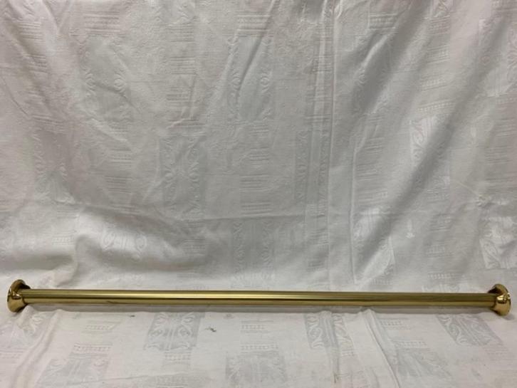 tringle à rideau en cuivre + 4 supports de suspension, Maison & Meubles, Ameublement | Rideaux & Stores à lamelles, Enlèvement