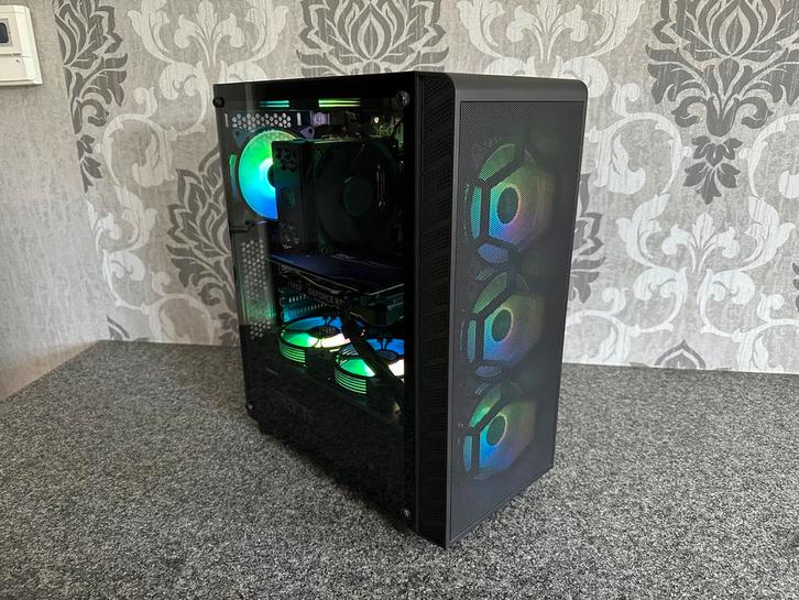 Gaming Pc - I7 8700 - RTX 2070 8GB - 32GB ram, Computers en Software, Desktop Pc's, Zo goed als nieuw, 4 Ghz of meer, HDD, SSD