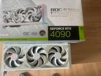 ASUS ROG STRIX GEFORCE RTX 4090 WHITE OC EDITION 24GB, Ophalen of Verzenden, Zo goed als nieuw