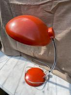 Vintage lamp Space Age. Oranje, Huis en Inrichting