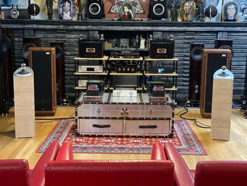 Ilumnia Magister, Audio, Tv en Foto, Luidsprekerboxen, Gebruikt, Front, Rear of Stereo speakers, Ophalen