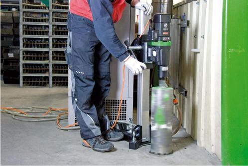 VERHUUR KERNBOORMACHINE THERMISCHE BOORMACHINE DRILBOOR, Doe-het-zelf en Bouw, Gereedschap | Boormachines, Nieuw, Overige typen