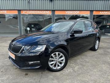 Skoda Octavia, 1.6TDI, 2018, 96.951km's, Euro6 + Garantie beschikbaar voor biedingen