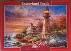 Castorland puzzel, Enlèvement ou Envoi, 500 à 1500 pièces, Utilisé, Puzzle