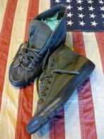 Sneakers ww2  OD Green authentique US, Collections, Objets militaires | Seconde Guerre mondiale, Enlèvement ou Envoi