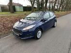 Ford Fiesta 1.0i Trend (bj 2015), Stof, Gebruikt, Blauw, 1055 kg