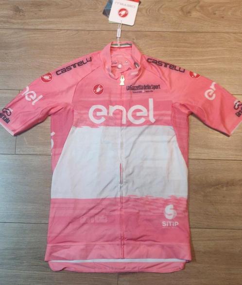 Vintage koerstrui wielershirt Roze Trui Giro d'Italia, Sport en Fitness, Wielrennen, Nieuw, Ophalen of Verzenden