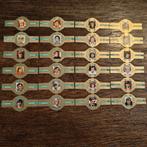 24 x Sigarenband Voetbal Stompkop  25/48, Enlèvement ou Envoi