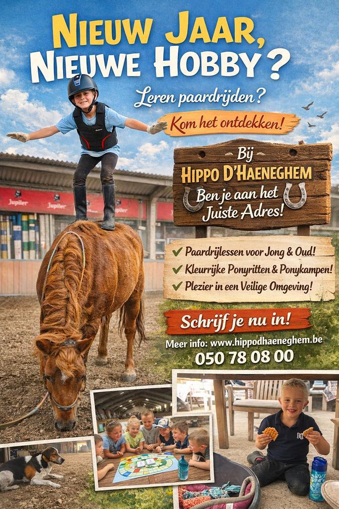 Paardrijlessen, Animaux & Accessoires, Poneys
