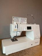 NAAIMACHINE BABY LOCK ÉLÉGANTE MET DUBBEL TRANSPORT, Ophalen of Verzenden, Zo goed als nieuw, Naaimachine, Overige merken