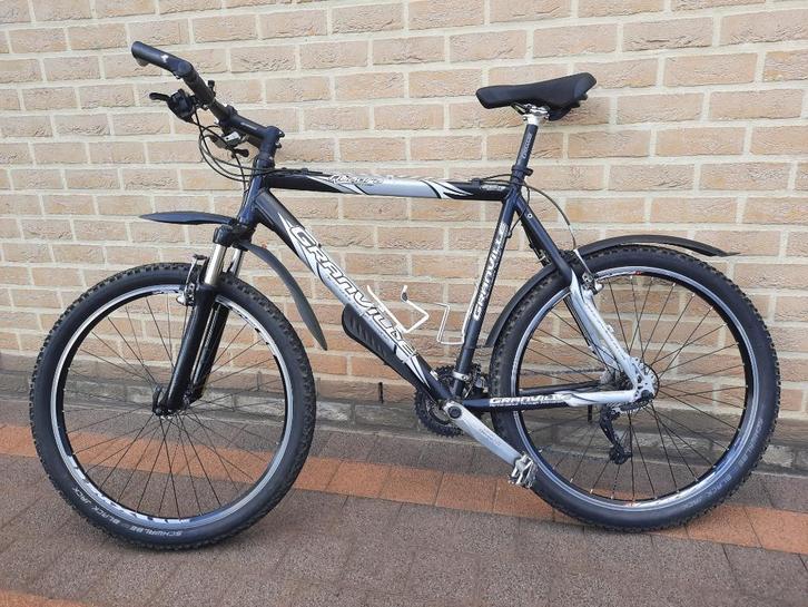 ATB Granville Quadra, Fietsen en Brommers, Fietsen | Heren | Herenfietsen, Gebruikt, Overige merken, 57 tot 61 cm, Versnellingen
