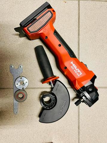Hilti - Meuleuse 125: AG 4S 22, Enlèvement, Neuf