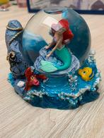 Disney - sneeuwbol - De kleine zeemeermin(Ariël), Ophalen of Verzenden, Zo goed als nieuw