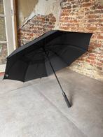 Grand parapluie résistant aux tempêtes, Ophalen, Nieuw, Zwart