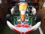 junior kart, Ophalen