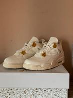 Jordan 4 metalic/Gold, Enlèvement, Comme neuf