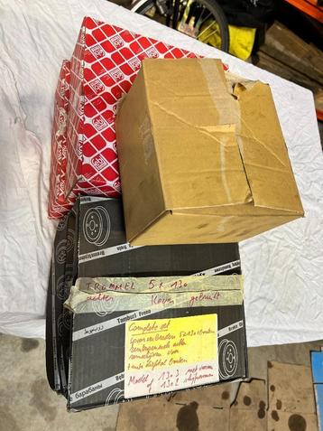 Kit conversion 4x130 en 5x130 Cox - Porsche, Enlèvement, Porsche