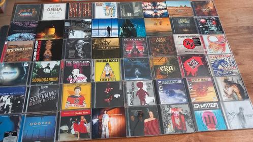 Pakket van 48 cd's!!!, Cd's en Dvd's, Cd's | Hardrock en Metal, Gebruikt, Ophalen of Verzenden