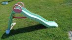 Toboggan double vague aqua, Kinderen en Baby's, Speelgoed | Buiten | Speeltoestellen, Ophalen, Gebruikt, Glijbaan