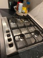 Whirlpool inbouw gaskookplaat, Elektronische apparatuur, Ophalen, Zo goed als nieuw, Inbouw