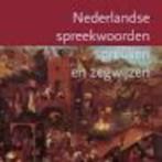 Nederlandse spreekwoorden spreuken en zegwijzen K. Ter Laan, Ophalen of Verzenden, Zo goed als nieuw