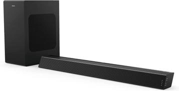 Philips - Barre de son + Subwoofer, Musique & Instruments, Modules de son, Enlèvement, Comme neuf, Autres marques