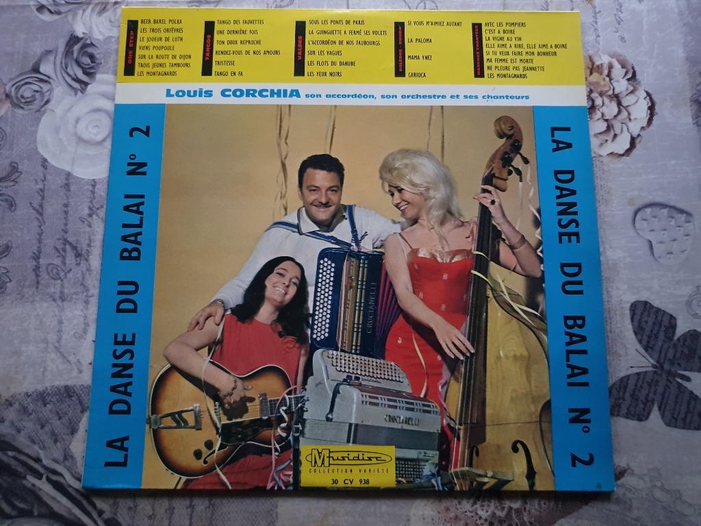 Disque vinyl 33 tours La Danse Du Balai N 2, Cd's en Dvd's, Vinyl | Jazz en Blues, Zo goed als nieuw, Jazz, Ophalen of Verzenden