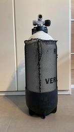 Duikfles 12l, hydrostatisch herkeurd 06/25, Ophalen of Verzenden, Zo goed als nieuw, Duikfles