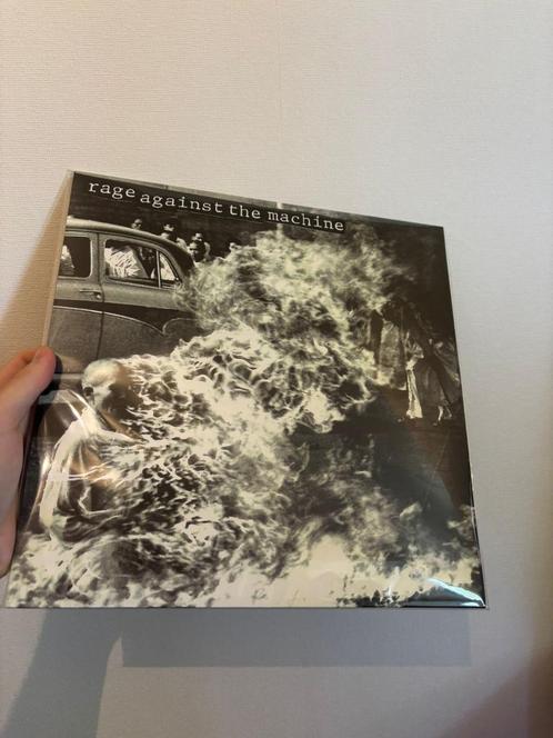 Rage Against The Machine vinyl lp, Cd's en Dvd's, Vinyl | Rock, Zo goed als nieuw, 12 inch, Verzenden