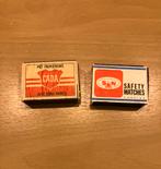 Paquets allumettes vintage d’origine non-ouverts, Enlèvement ou Envoi, Neuf, Boîtes ou marques d'allumettes