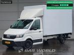 MAN TGE 3.140 Laadklep Automaat Bakwagen Airco Cruise Camera, Auto's, Bestelwagens en Lichte vracht, Automaat, Stof, Gebruikt