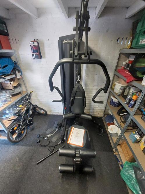 Krachtstation homegym BODYCRAFT GX, Sport en Fitness, Fitnessapparatuur, Zo goed als nieuw, Krachtstation, Armen, Benen, Borst